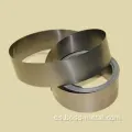 Foil de titanio GR1 de 0.005 mm en bobinas